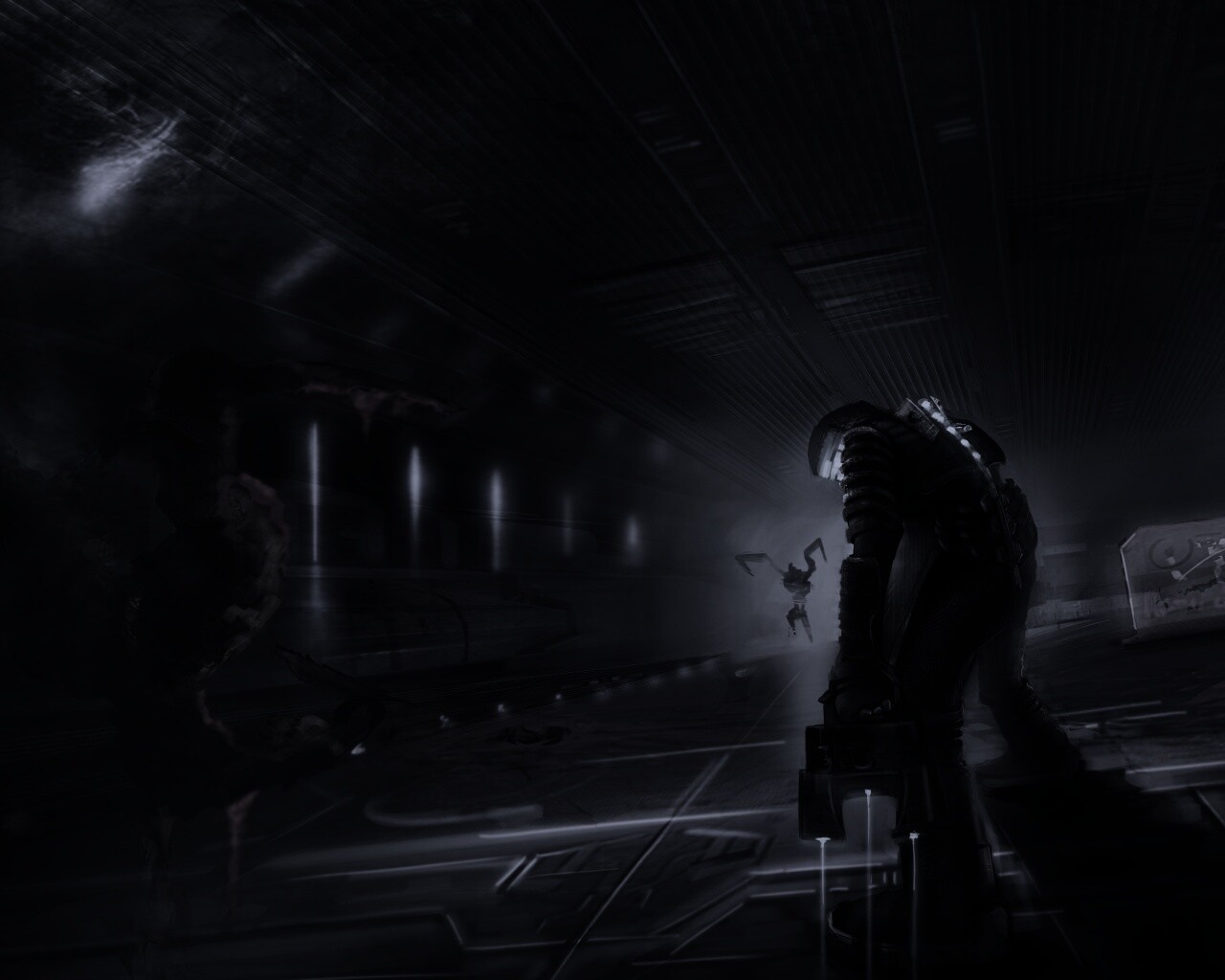 Фан арт Dead Space обои