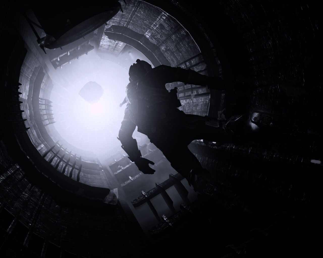 В тоннеле обои