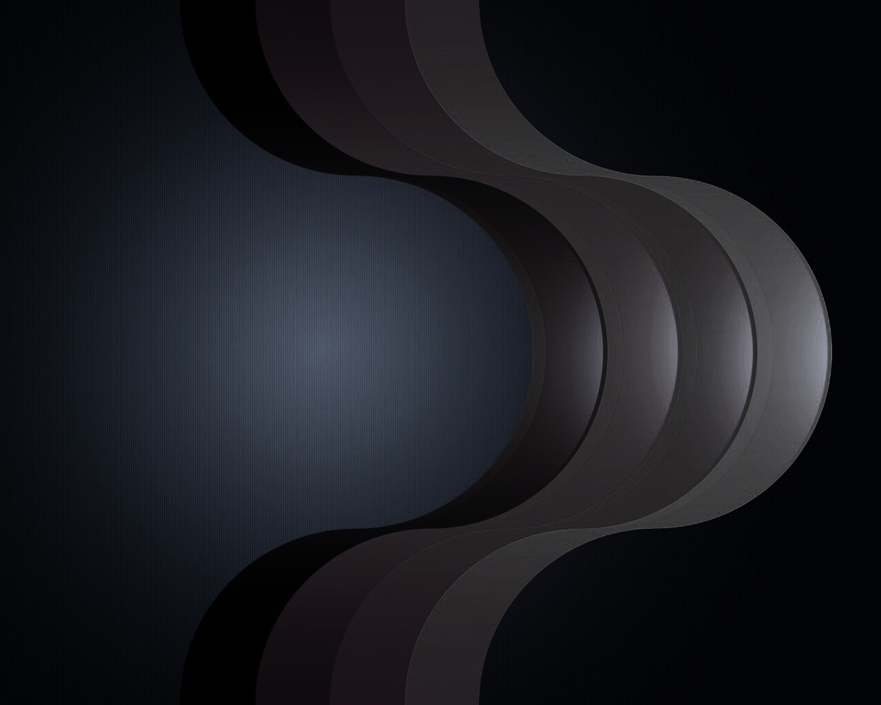 Волнистая абстракция обои