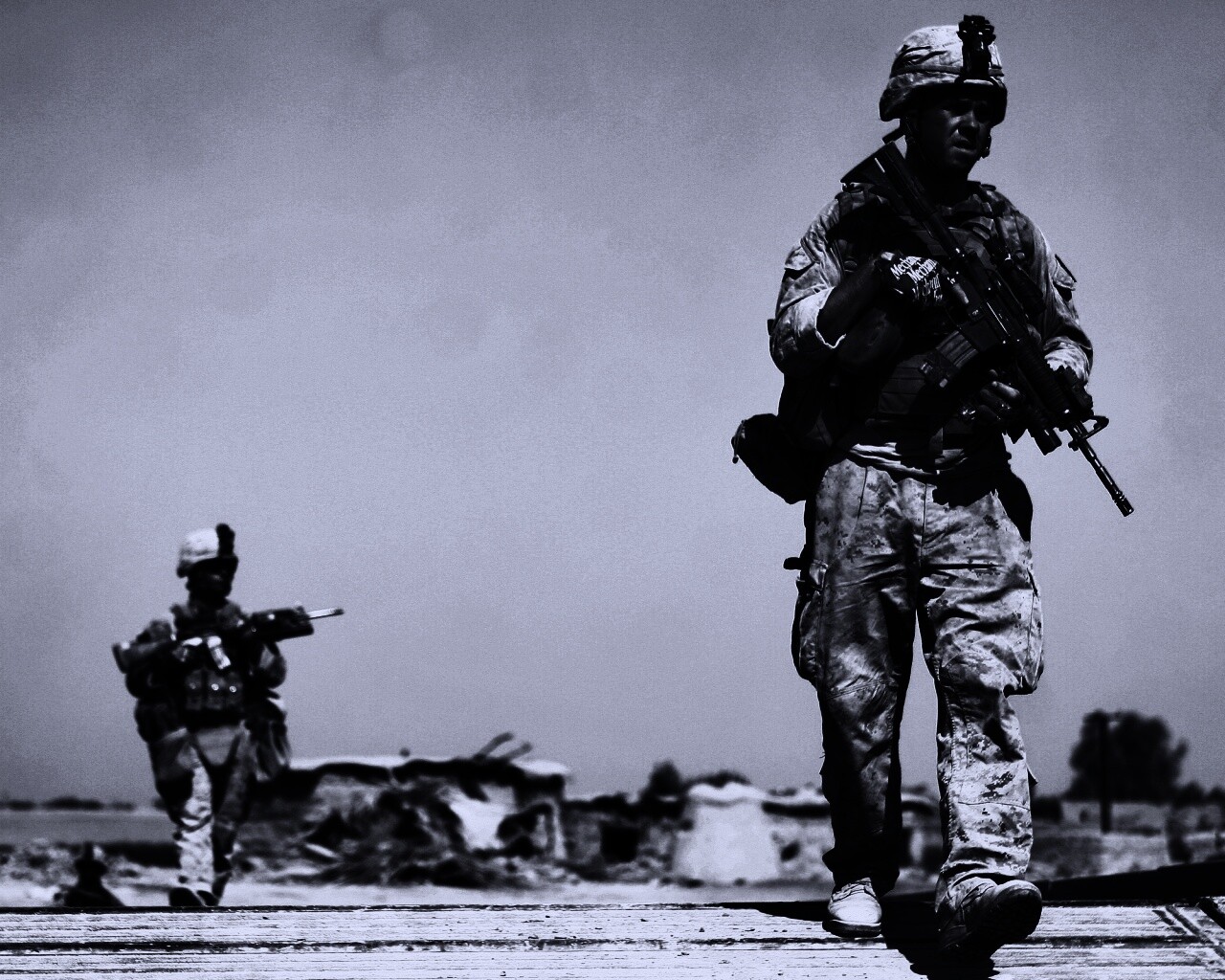 Солдаты обои