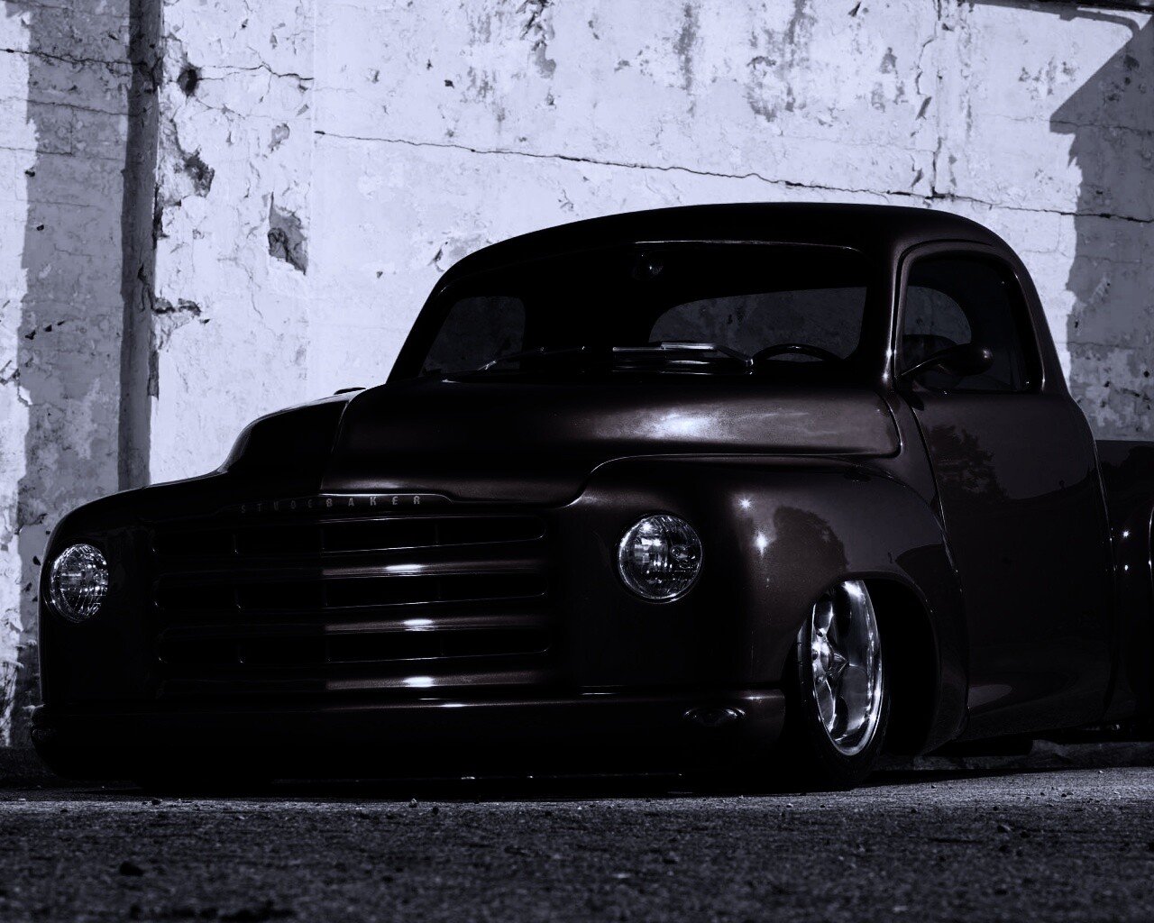 Грузовик хот род обои