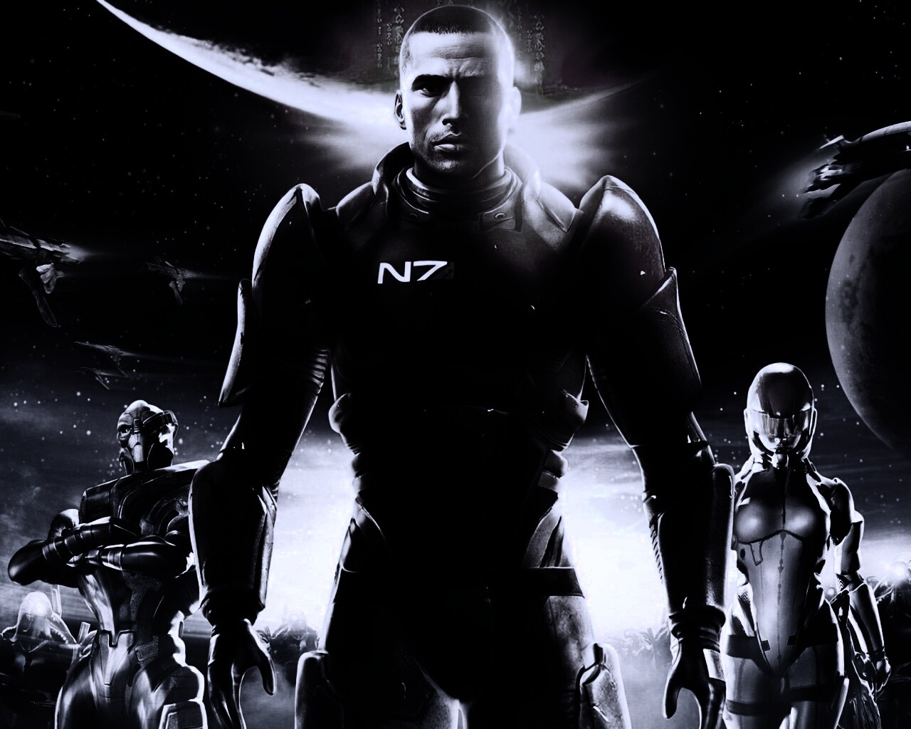 Mass Effect 1 обои