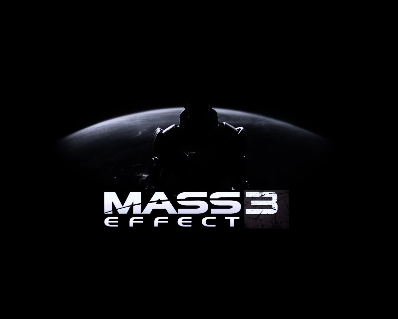Заставка Mass Effect 3 обои