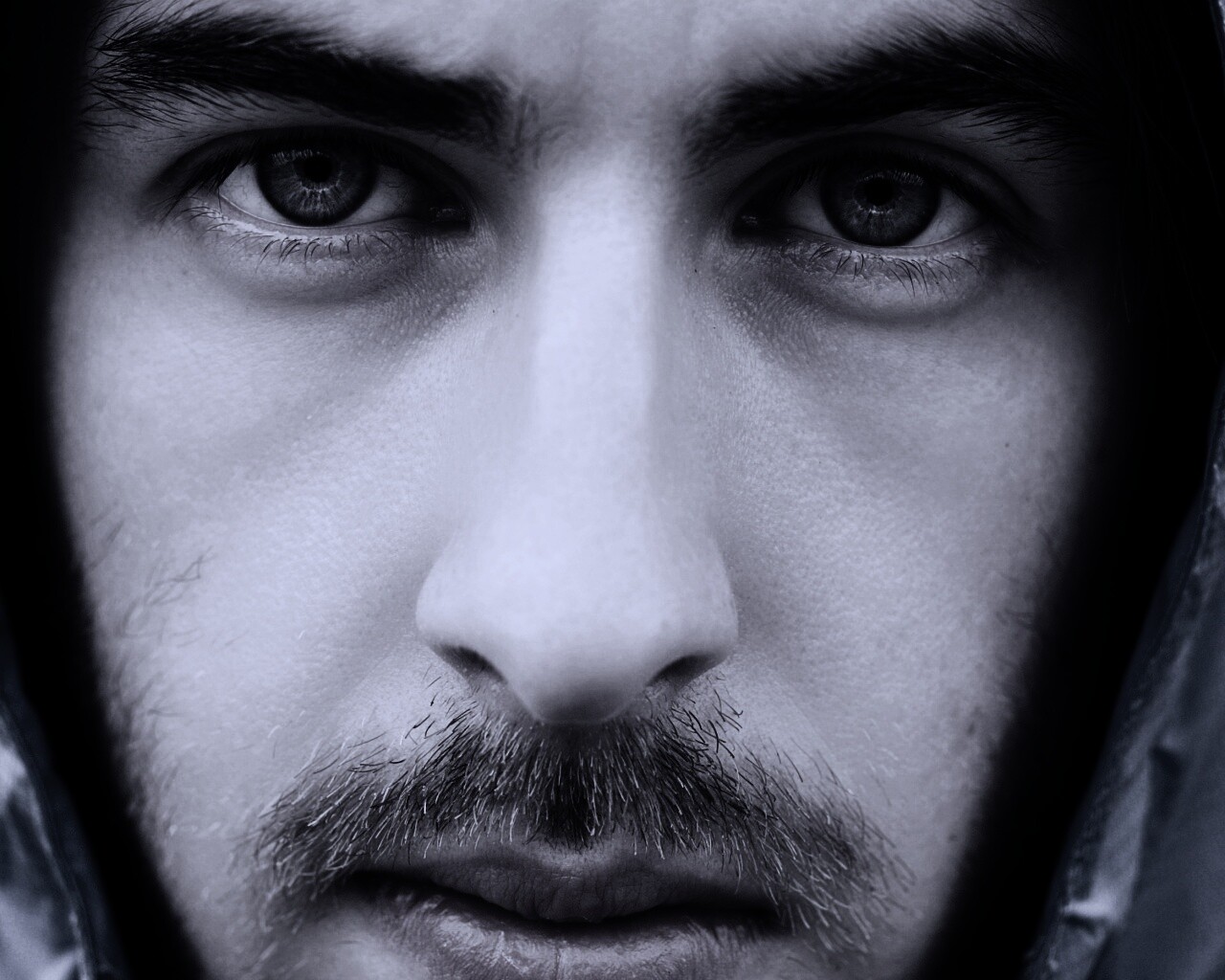 Выразительное лицо обои