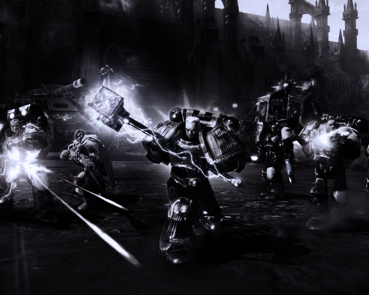 DoW II. Космодесант обои