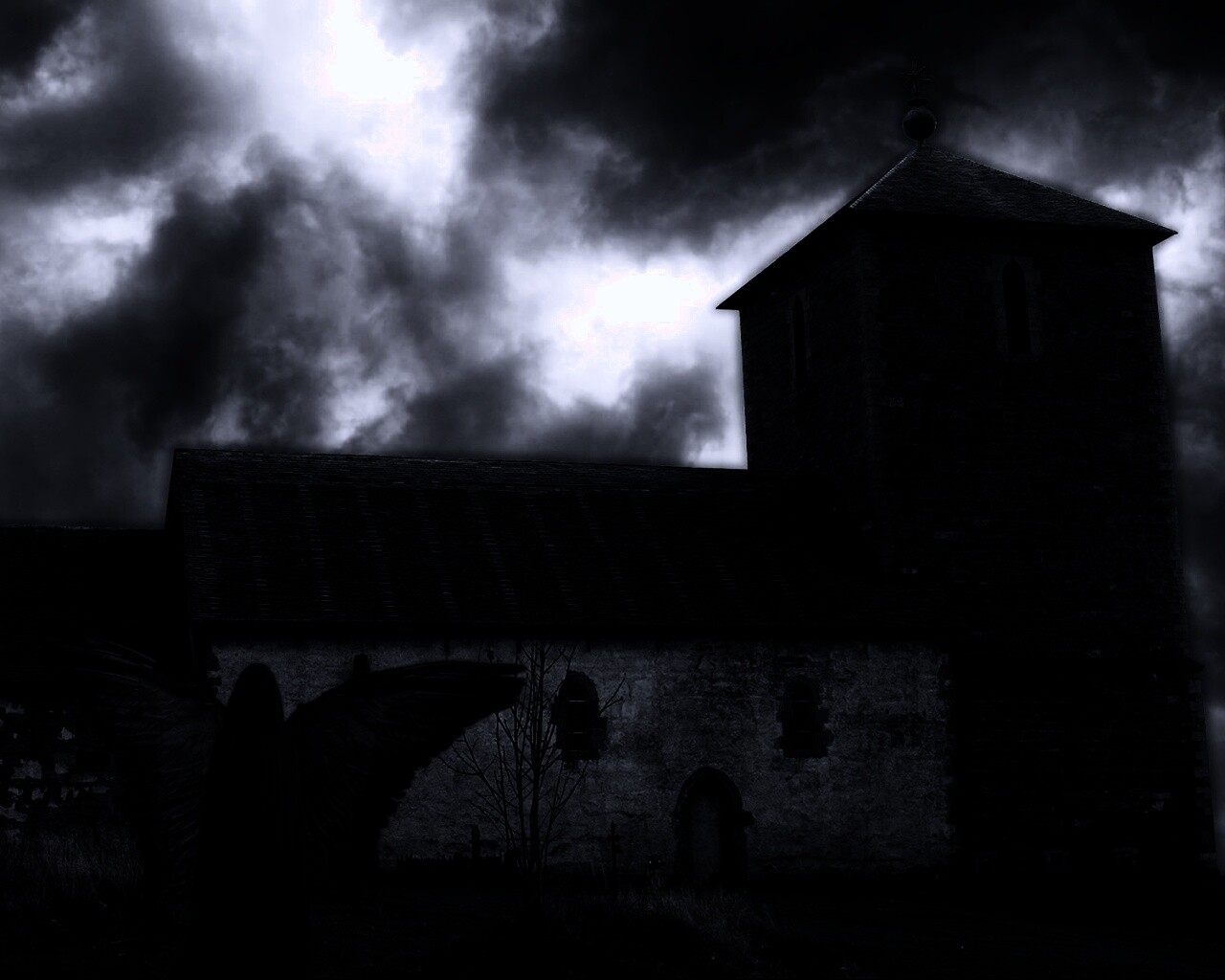 Темный ангел обои