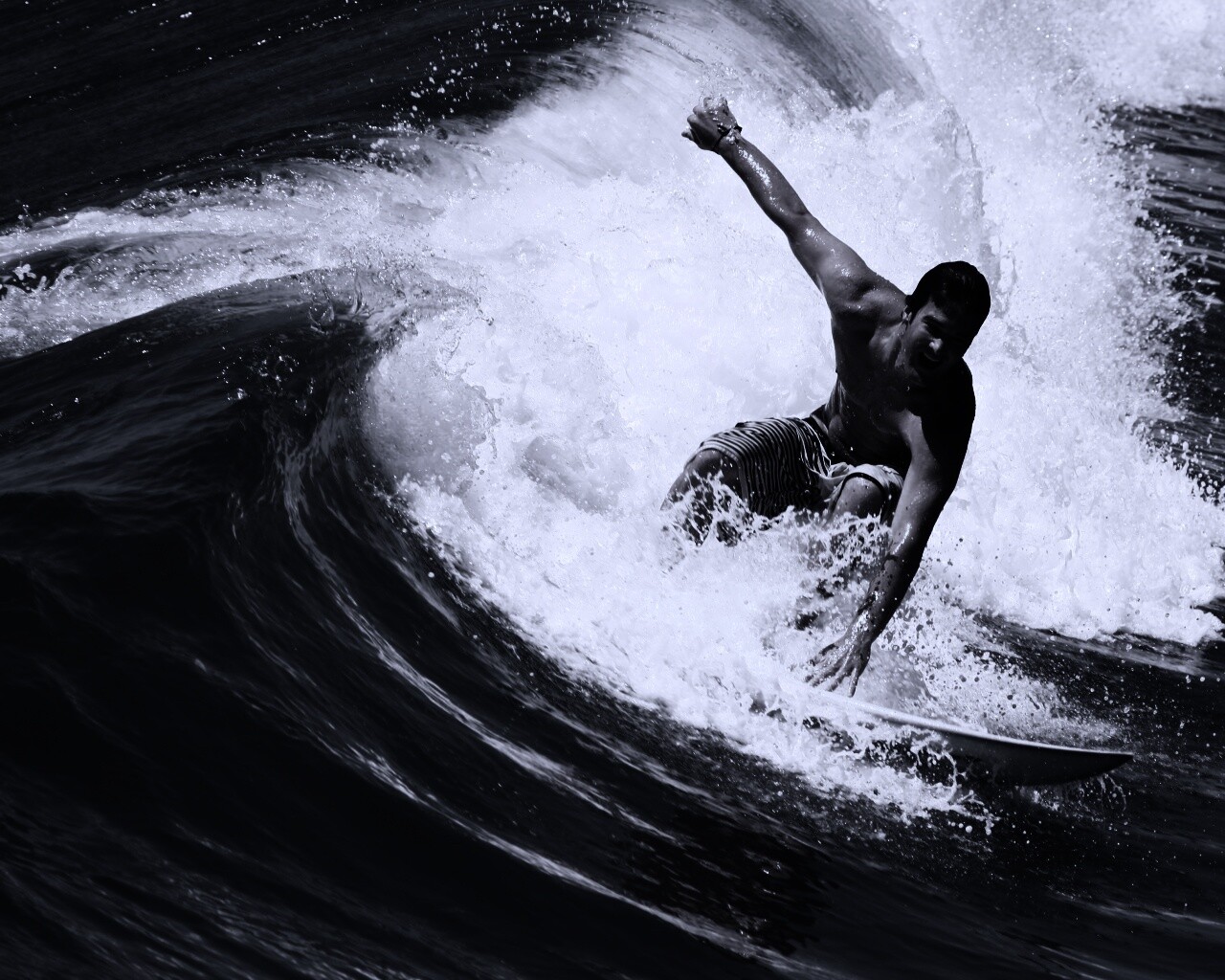 Серфинг обои