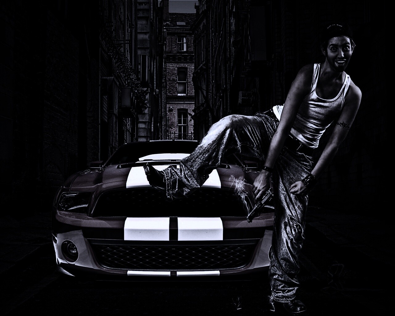 Крутой парень обои