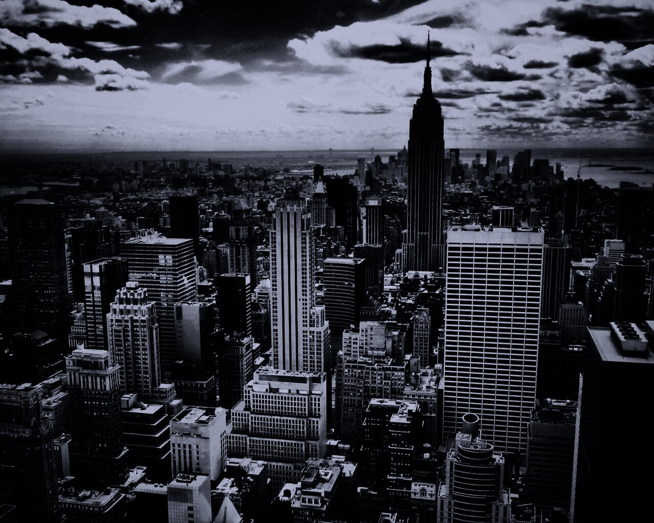 Нью-Йорк обои