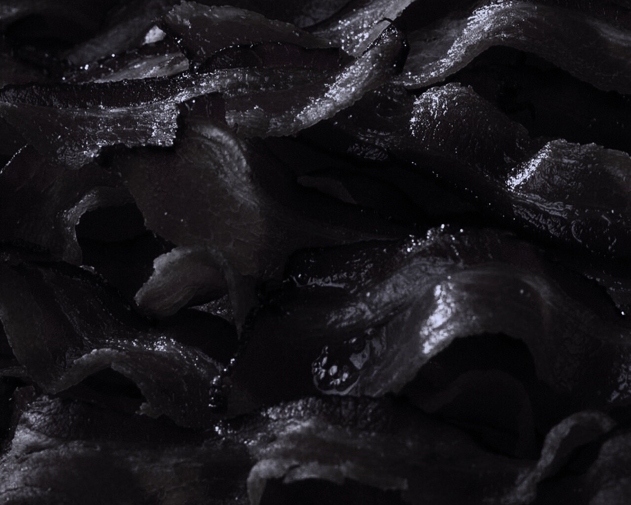 Вкусный жаренный бекончик обои