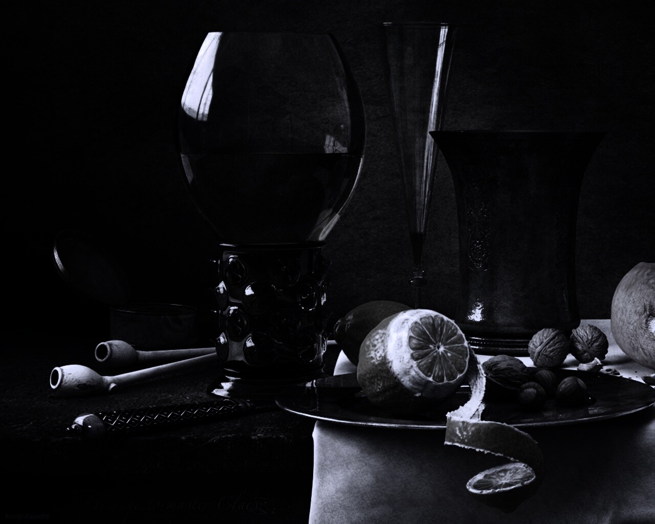 Натюрморт обои