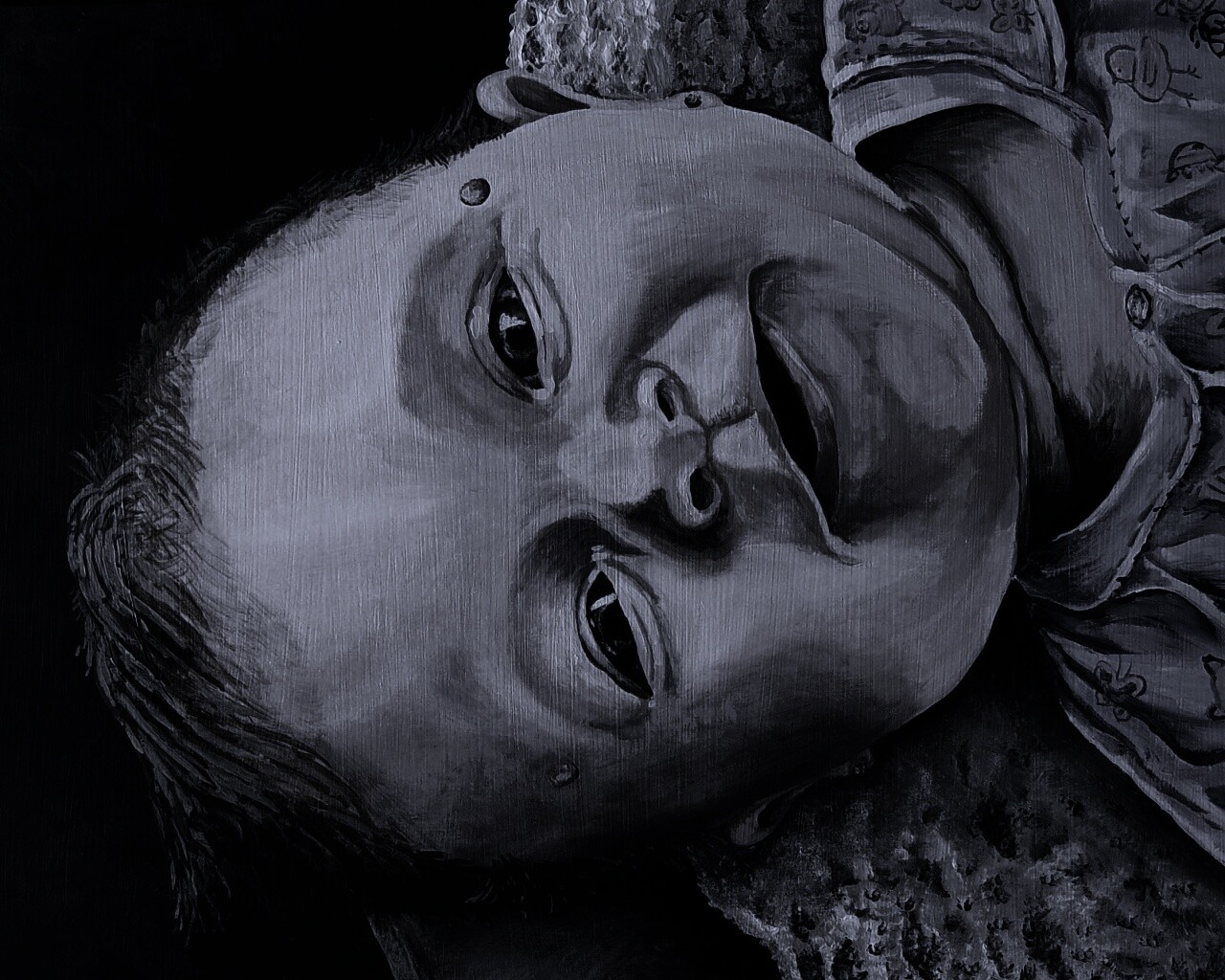 Портрет ребёнка обои