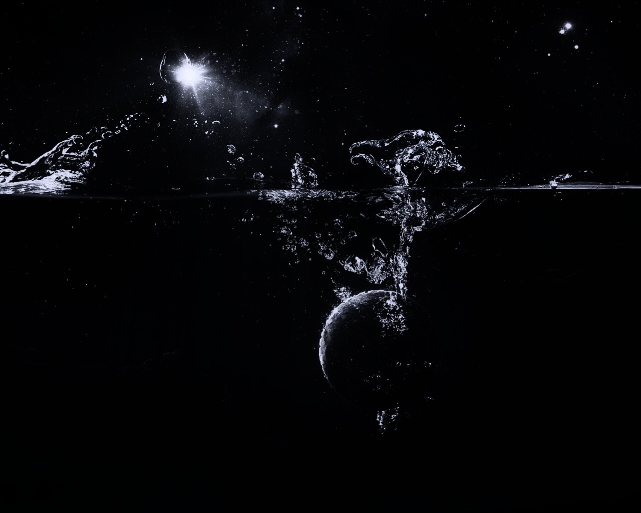 Падение земли обои