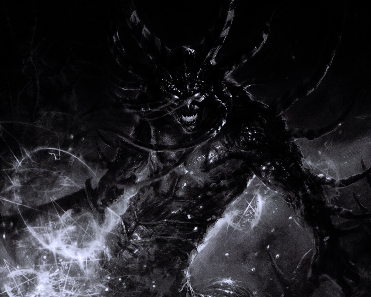 Демоны обои