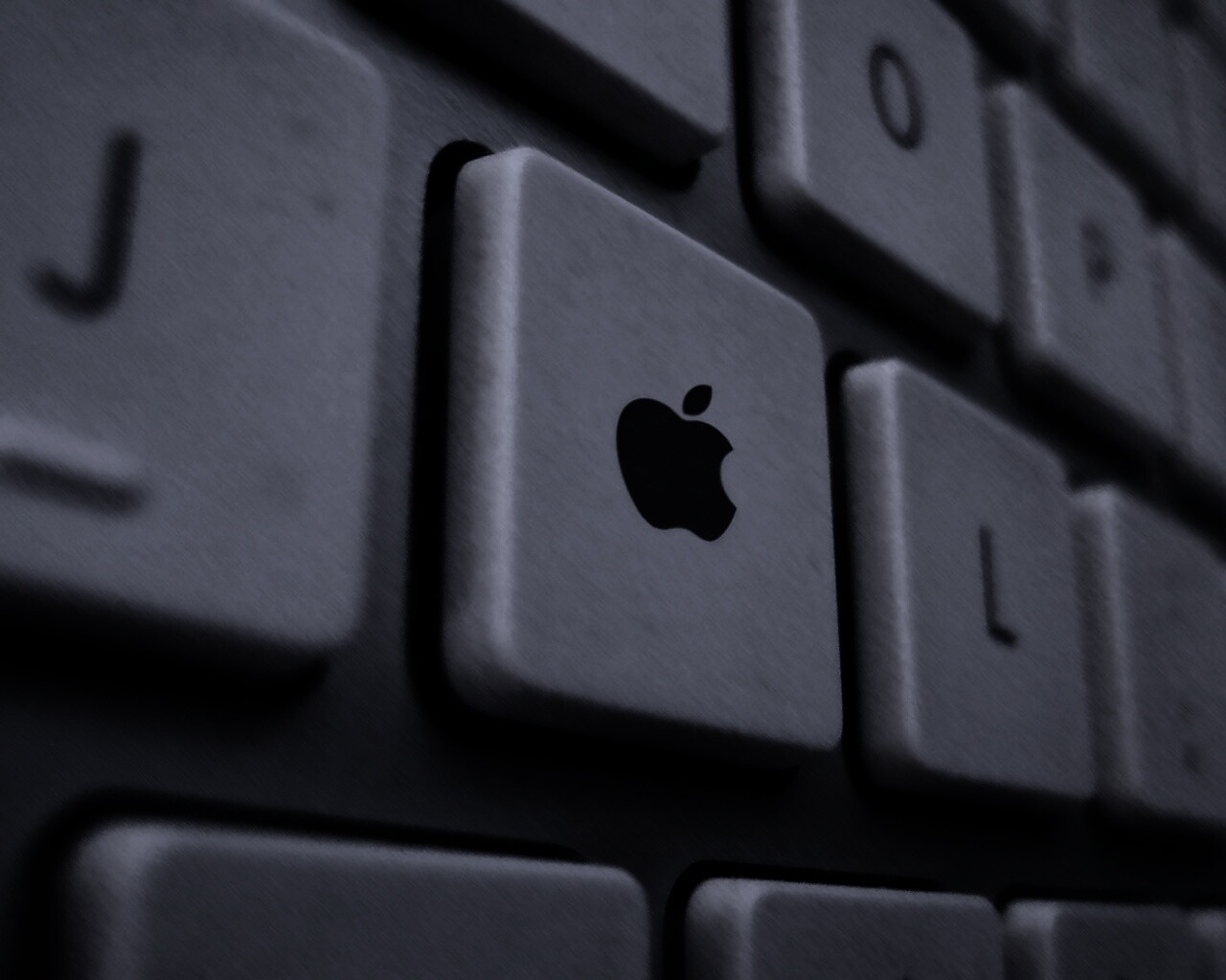 Кнопка Apple обои