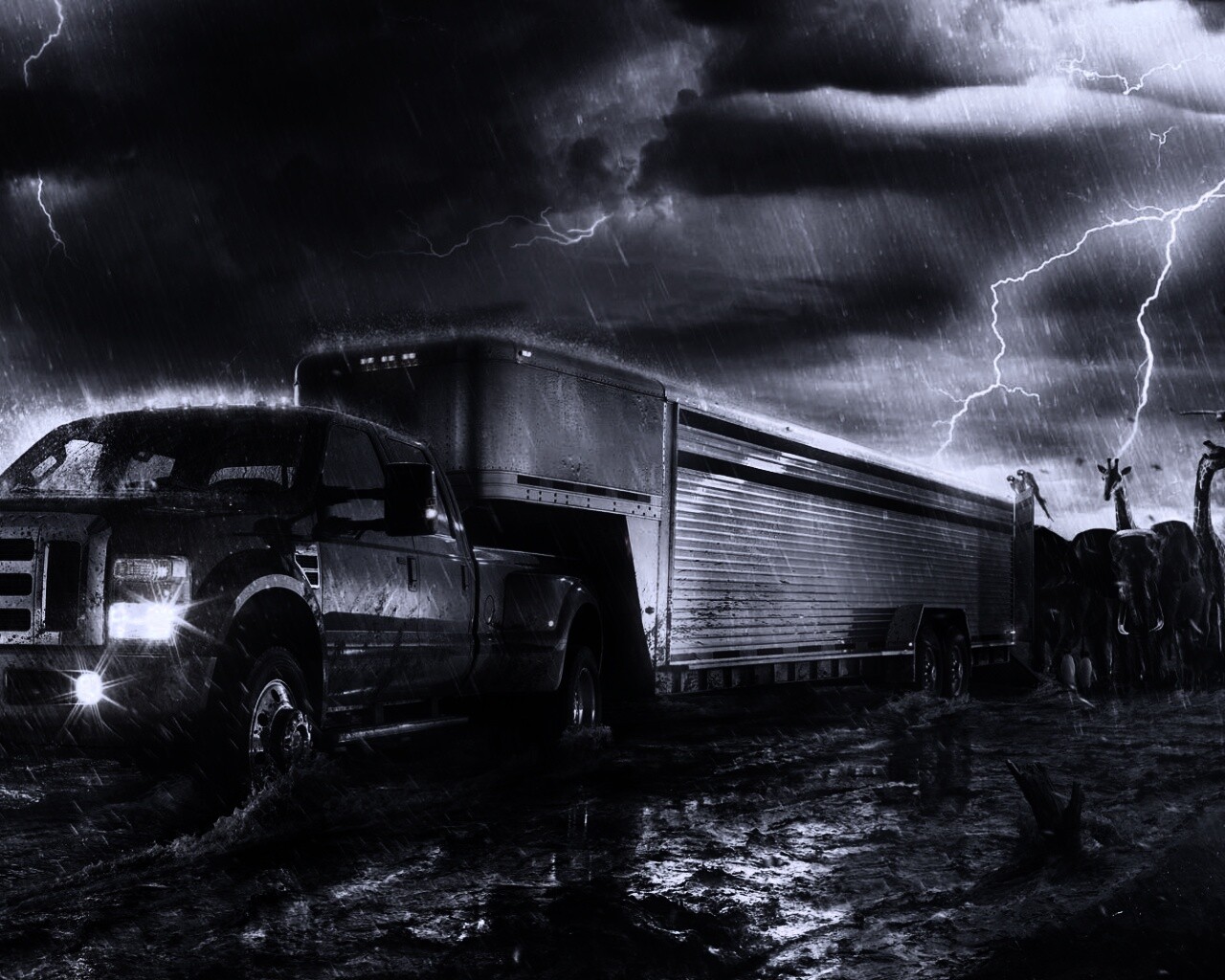 Фордов ковчег обои