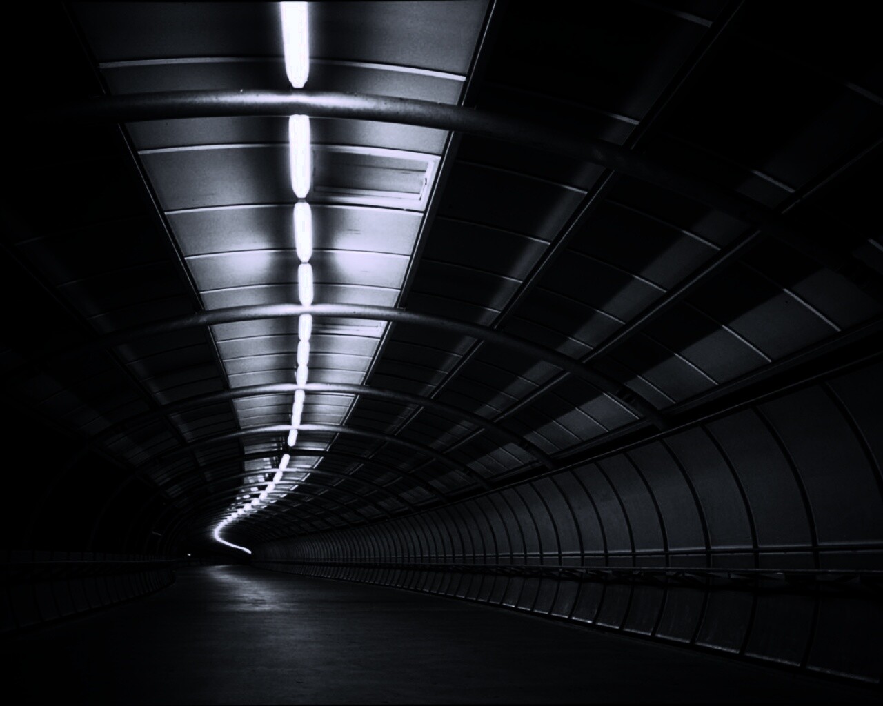 Пешеходный тоннель обои