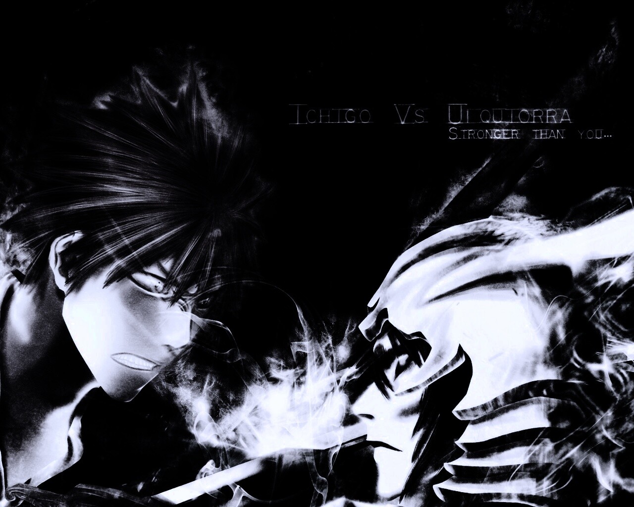 Ичиго против Улькиорры обои