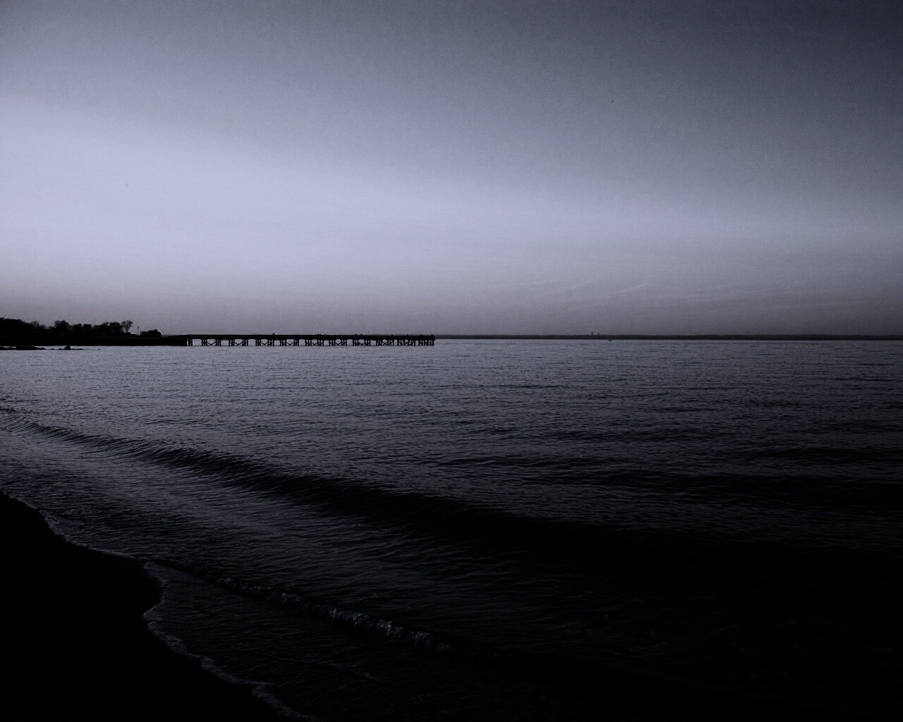 Причал обои