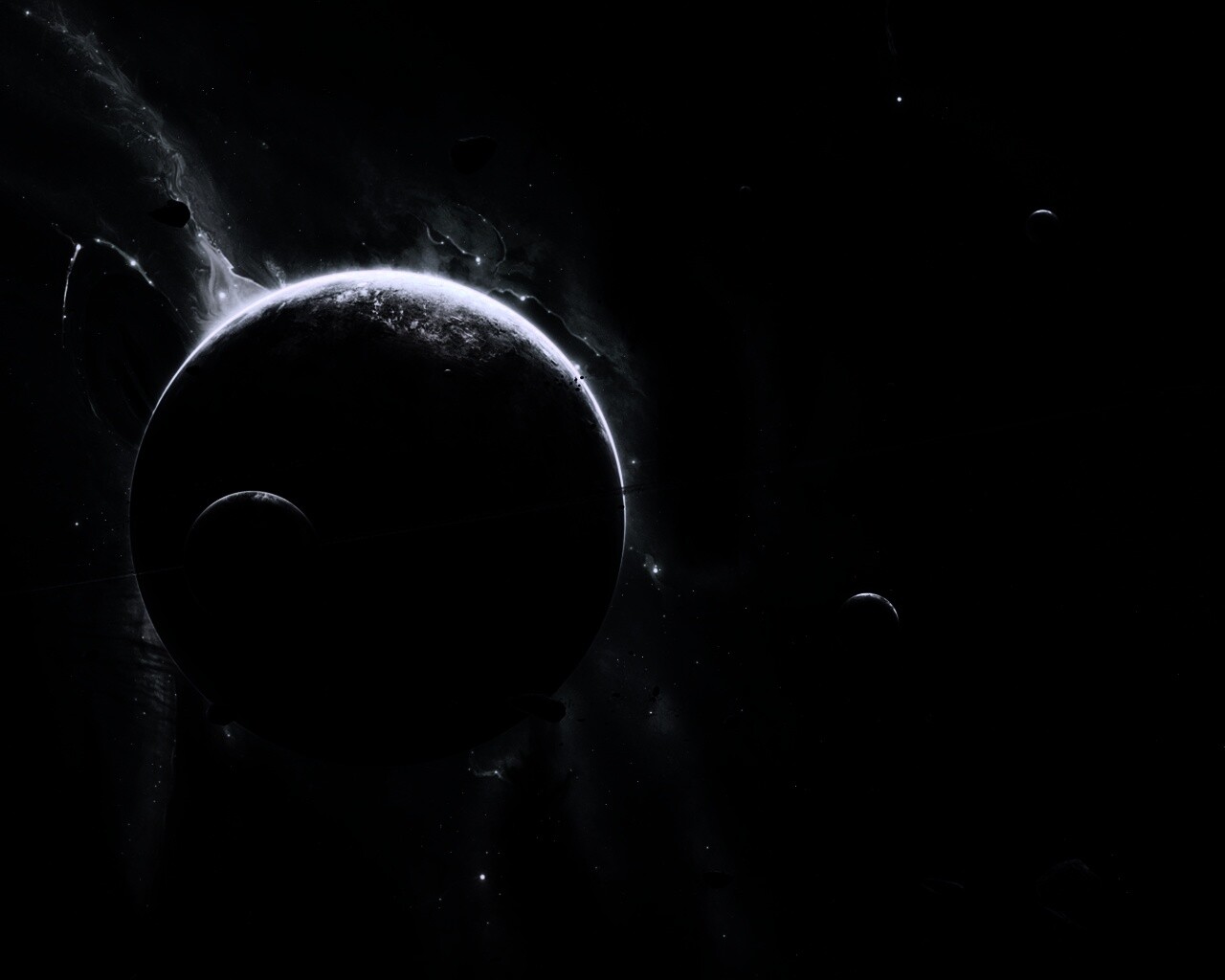 Неизвестная планета обои