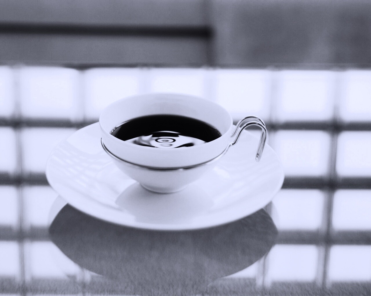 Чашечка кофе обои