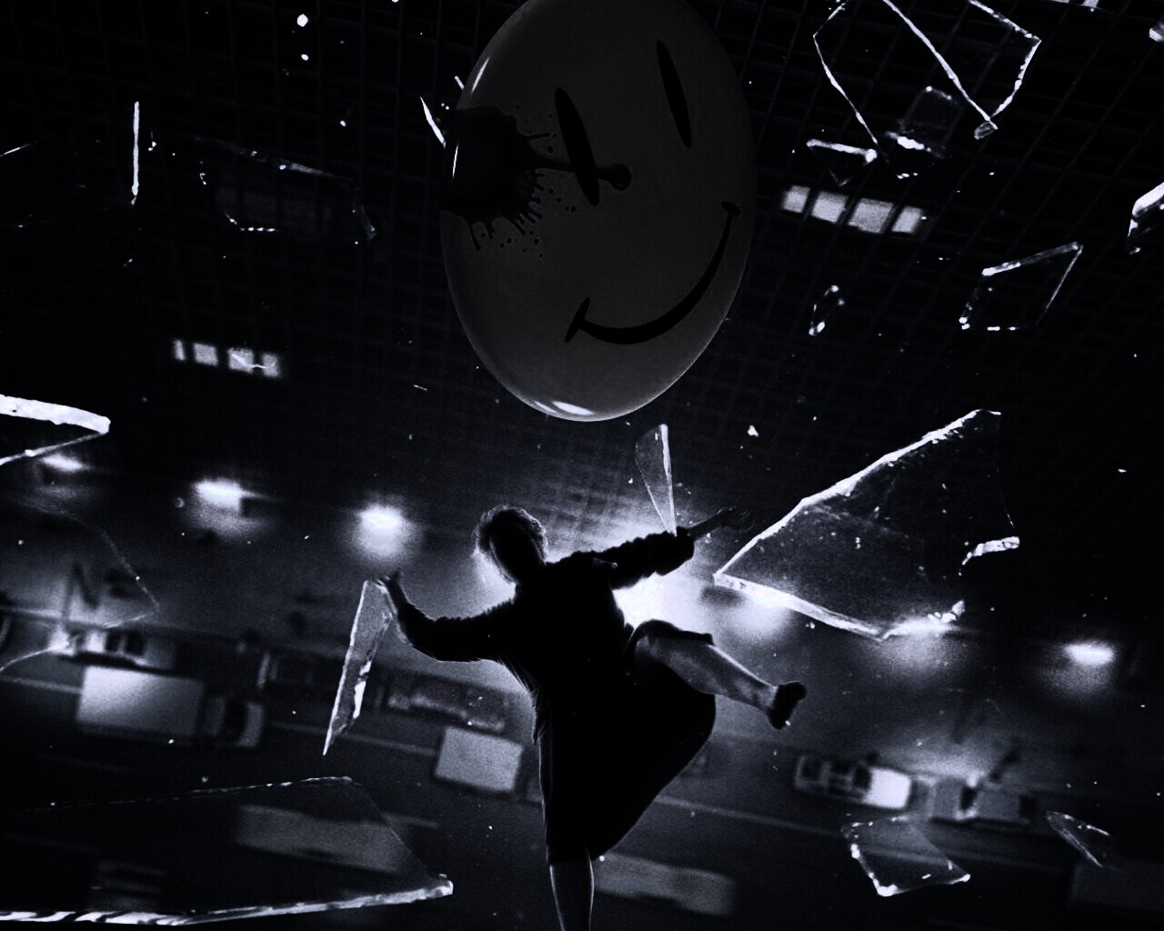 Падение из окна обои