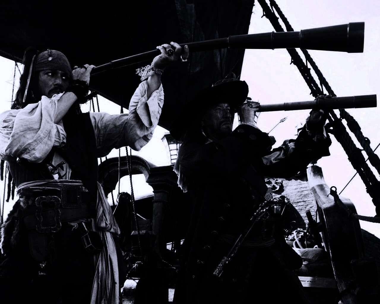 Пираты Карибского моря обои