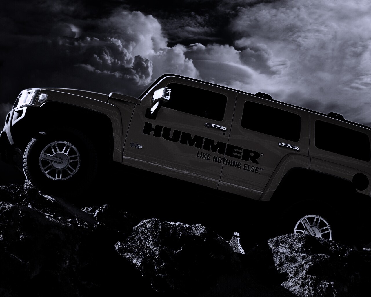 Hummer обои