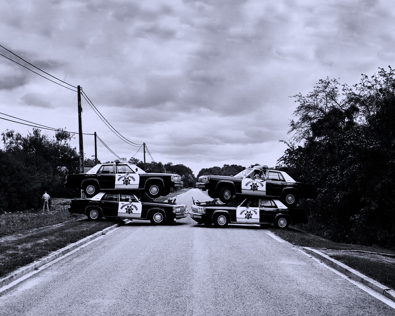 Шеф сказал двойное заграждение обои