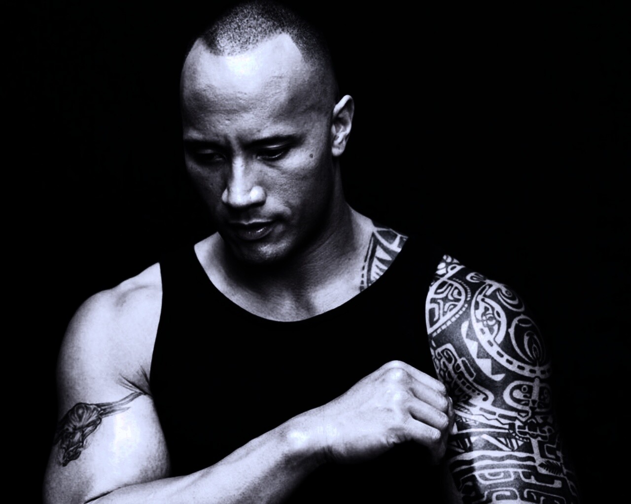 Дуэйн Джонсон обои