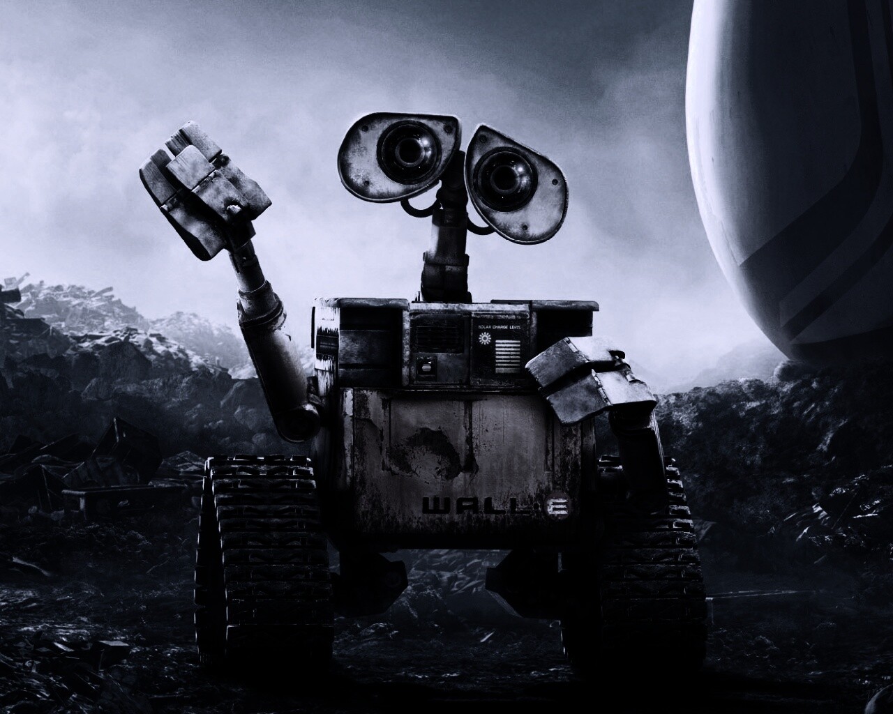 ВАЛЛ-И обои