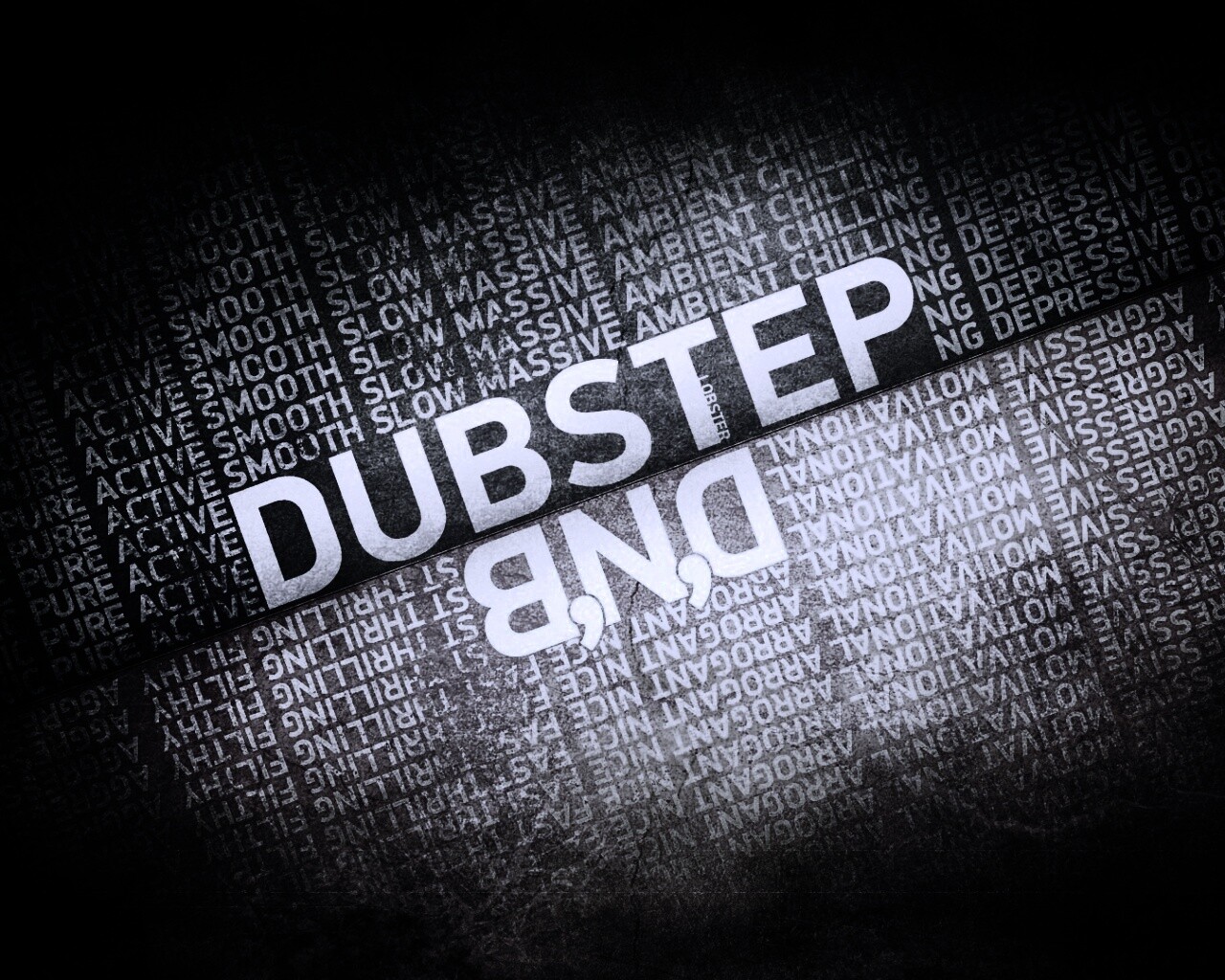 Dubstep drum and bass обои