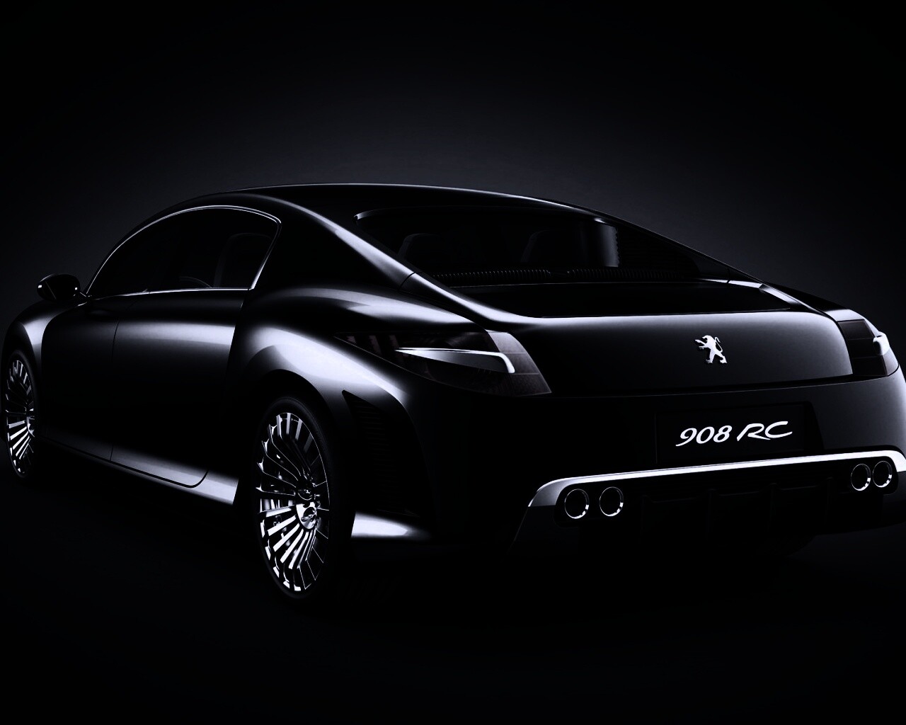 Peugeot 908 RC обои