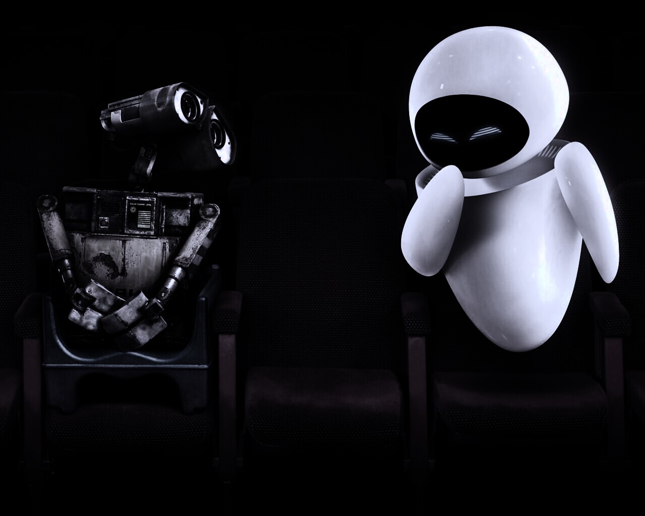 Валли в кино обои