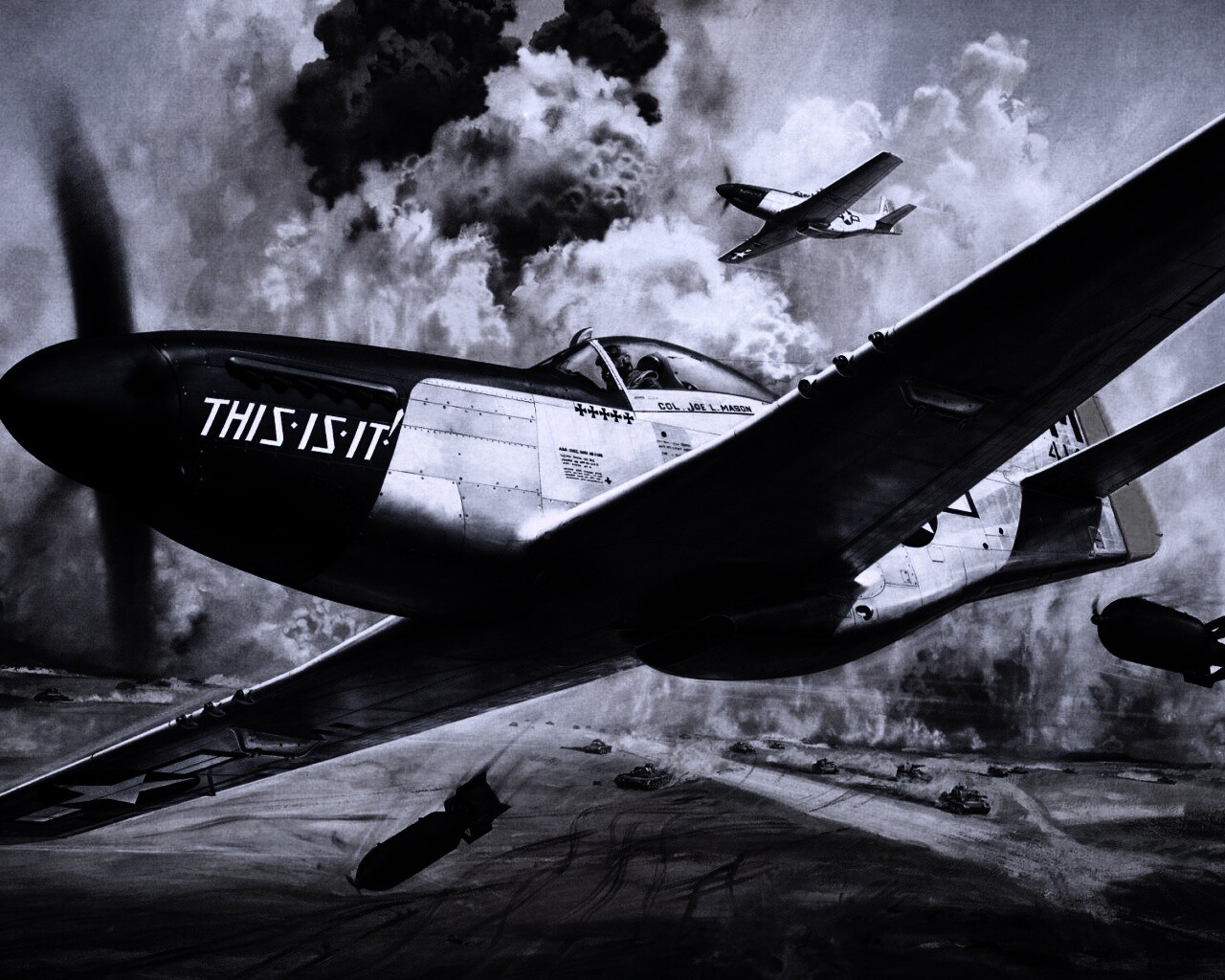 Бомбардировщик обои