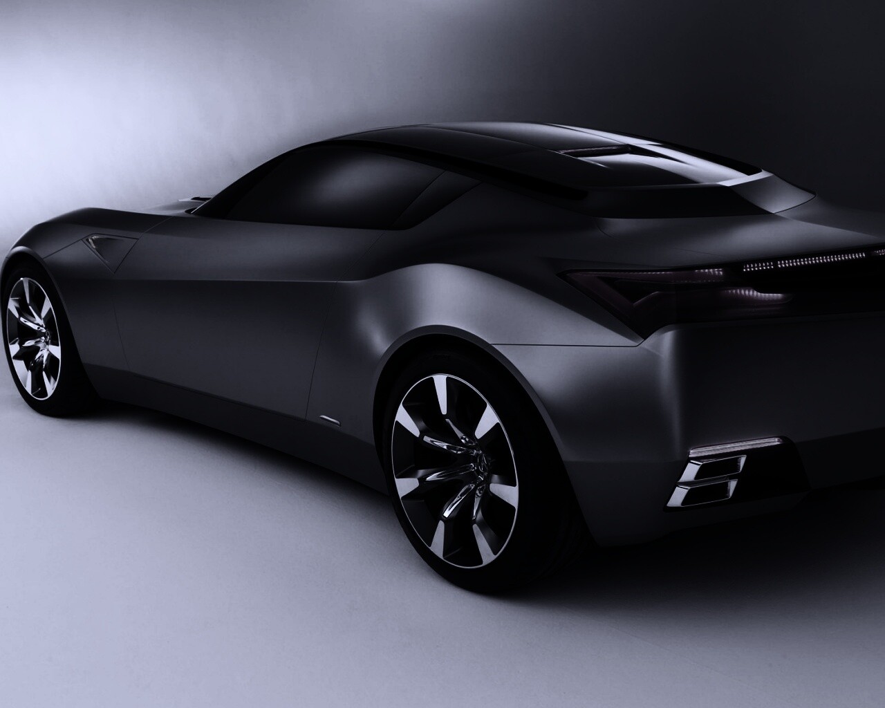 Концепт Acura обои