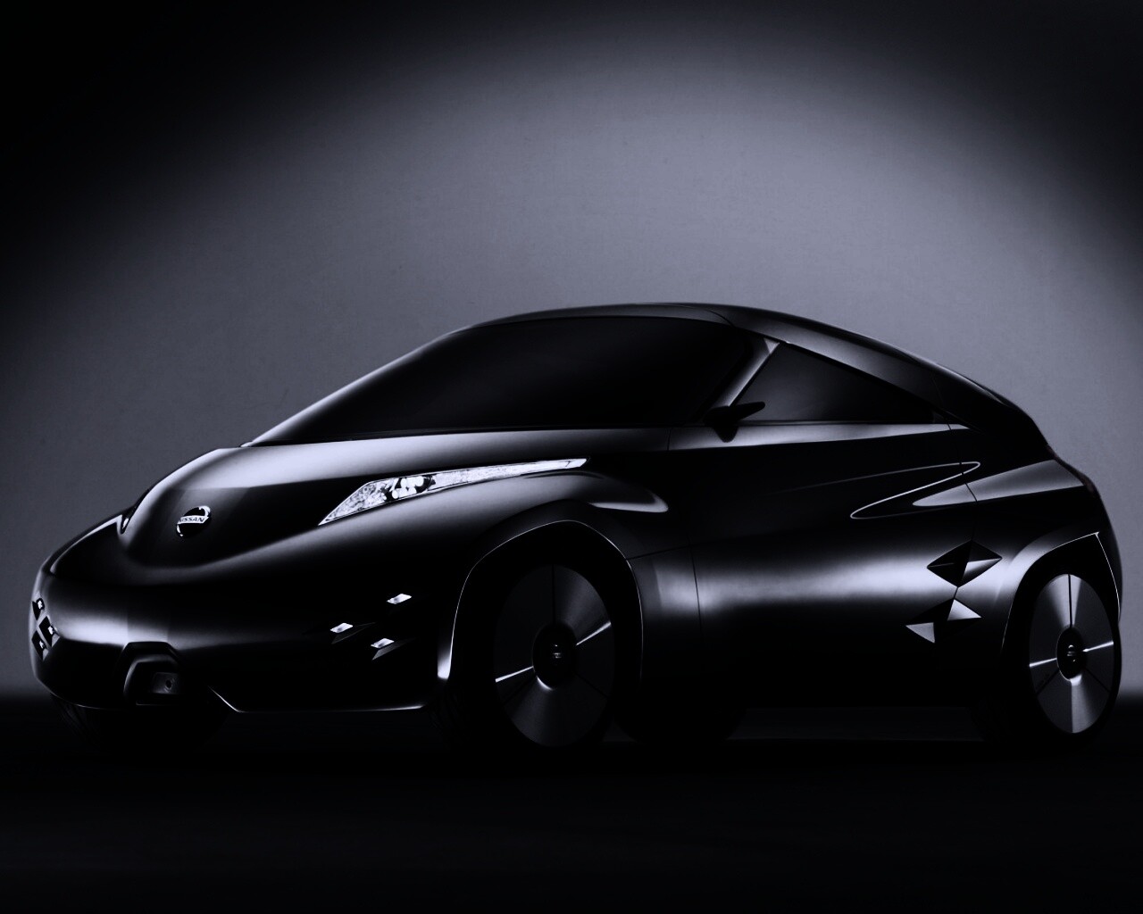 Концепт nissan обои