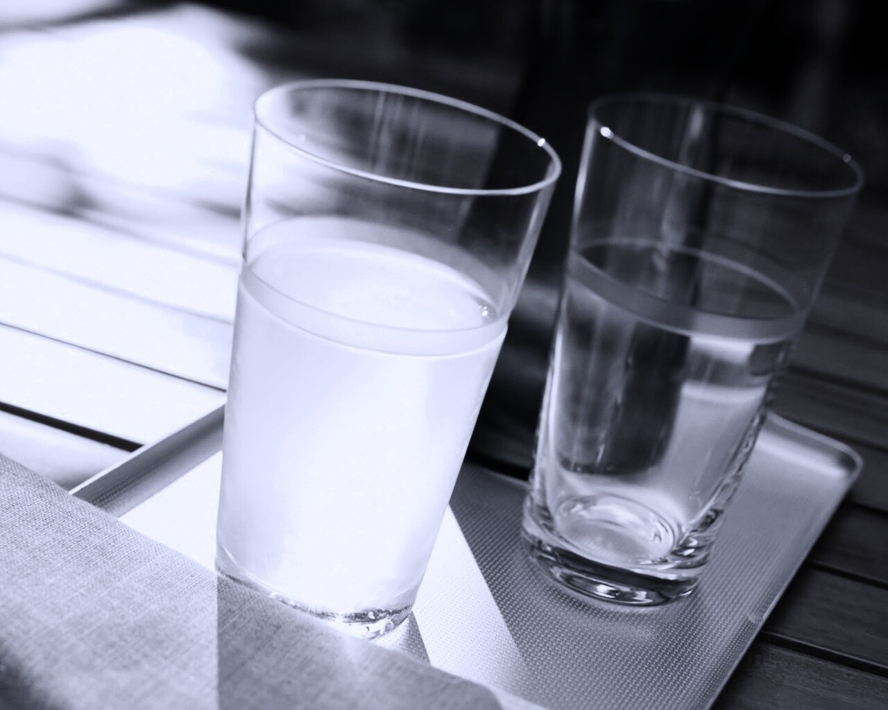 Два стакана обои