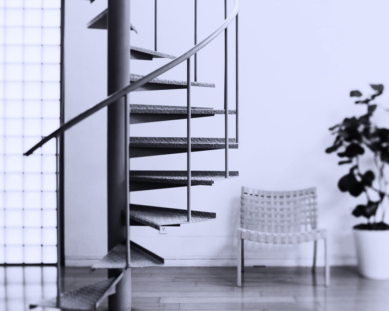 Лестница вверх обои