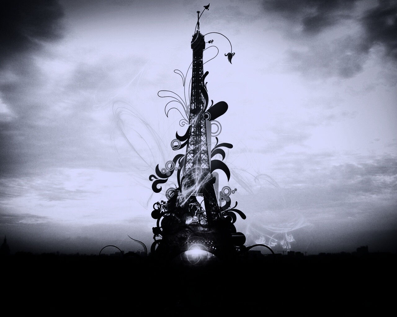Эйфелева башня обои