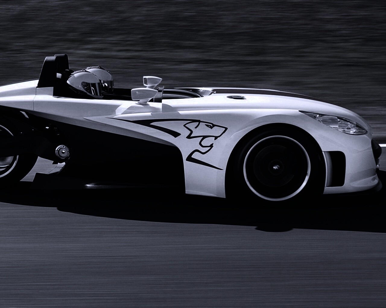 Трехколесный автомобиль обои