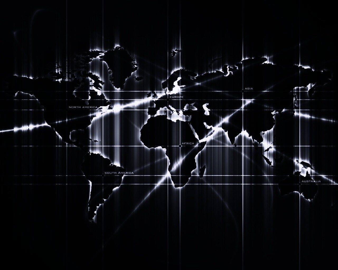 Карта мира в новом стиле обои