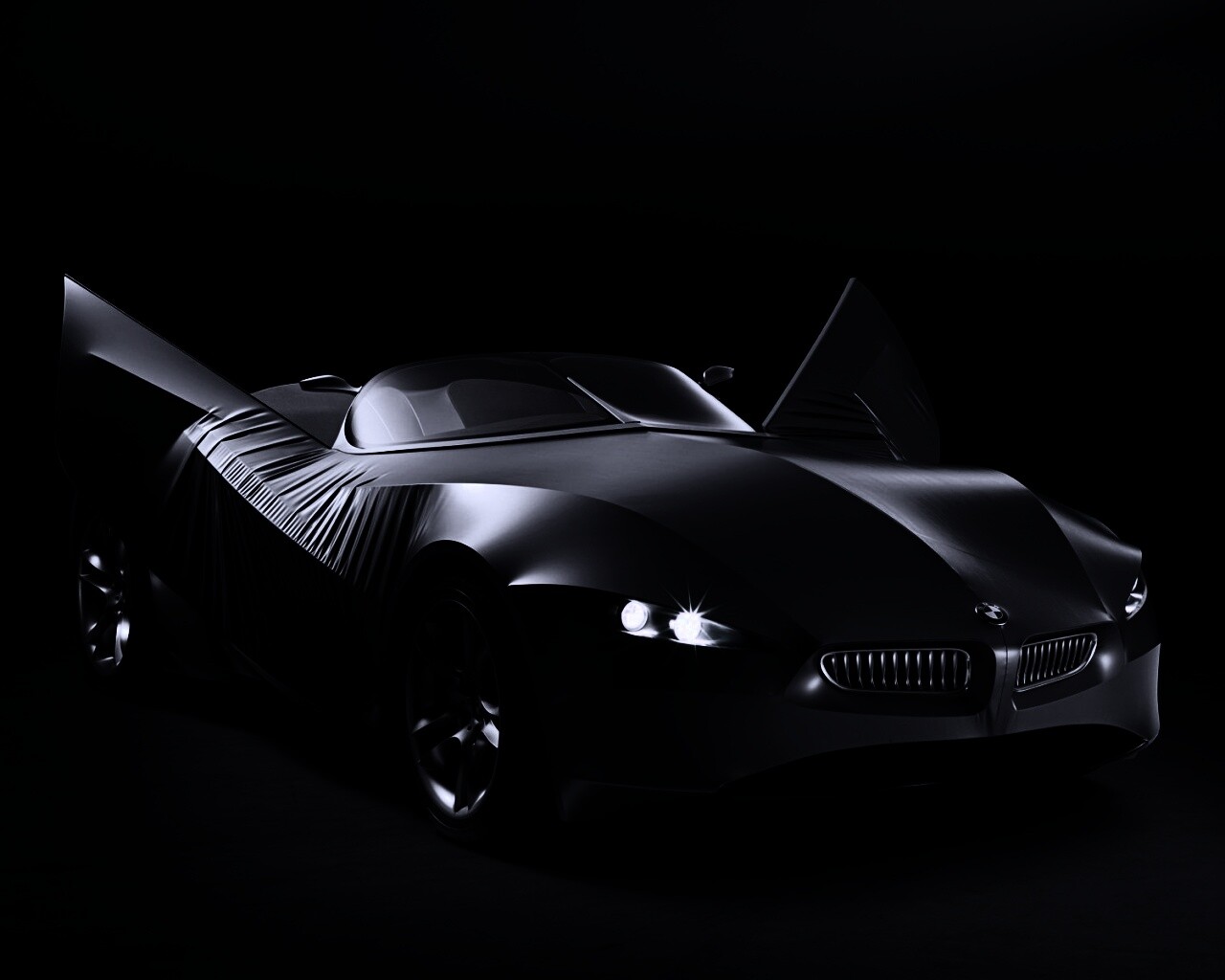 Концепт BMW обои