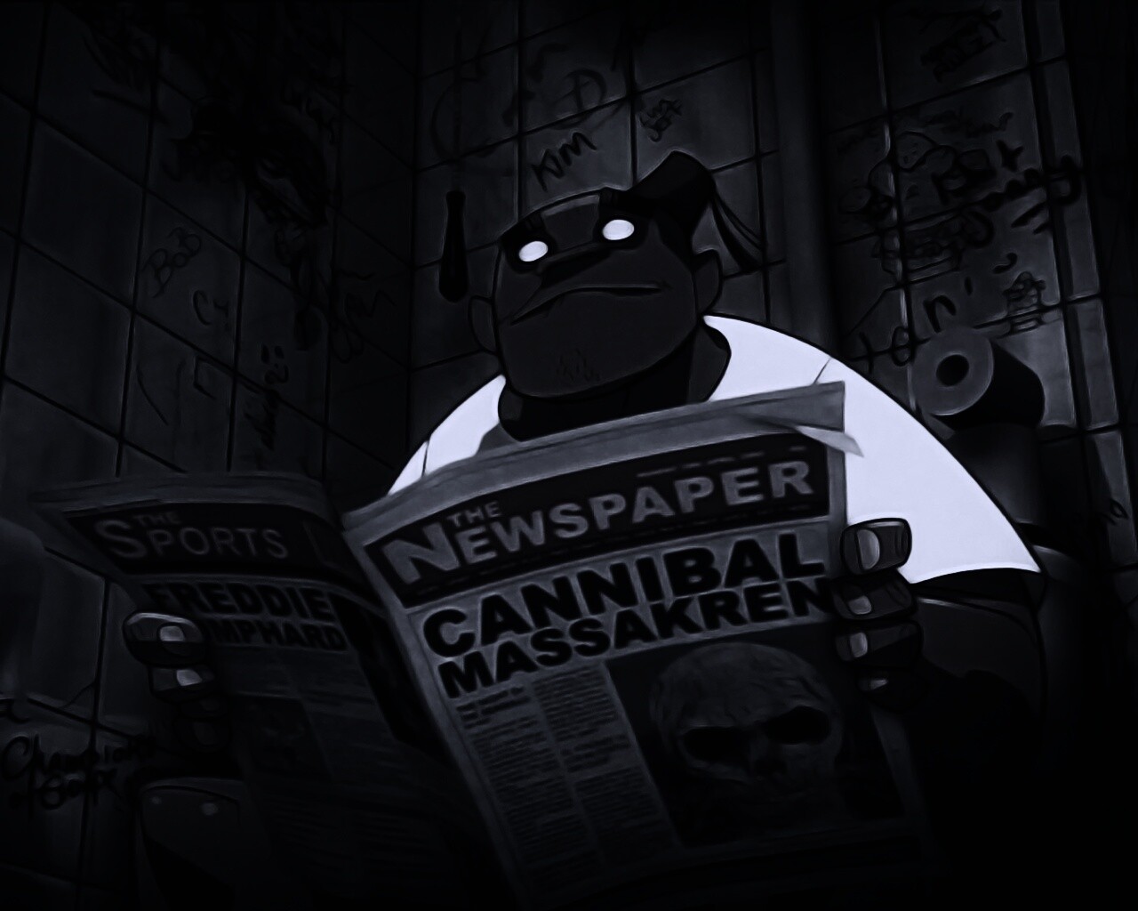 Рассел Хоббс из Gorillaz обои