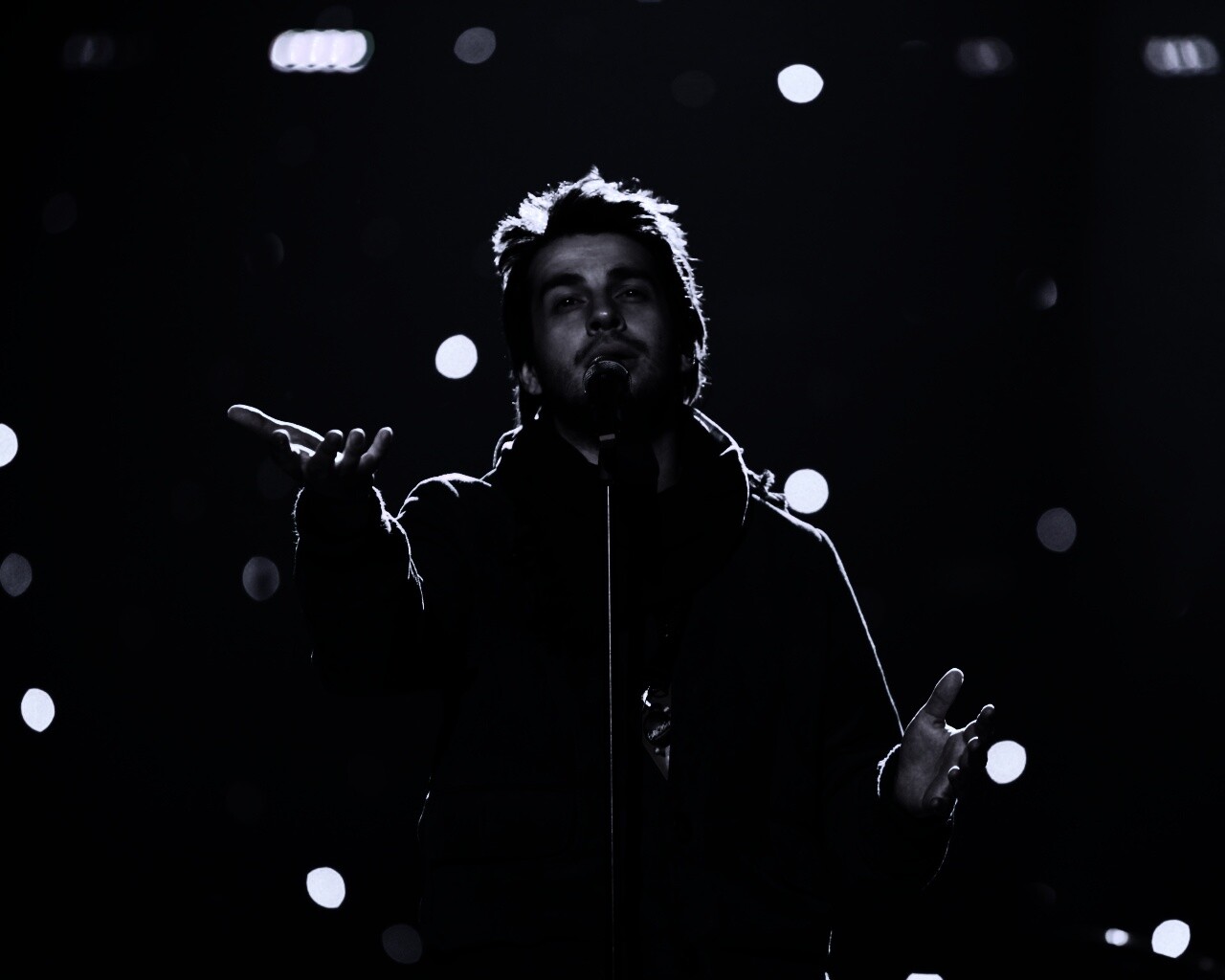 Петр Налич в Осло обои