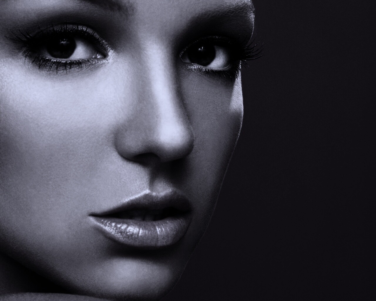 Лицо Бритни обои