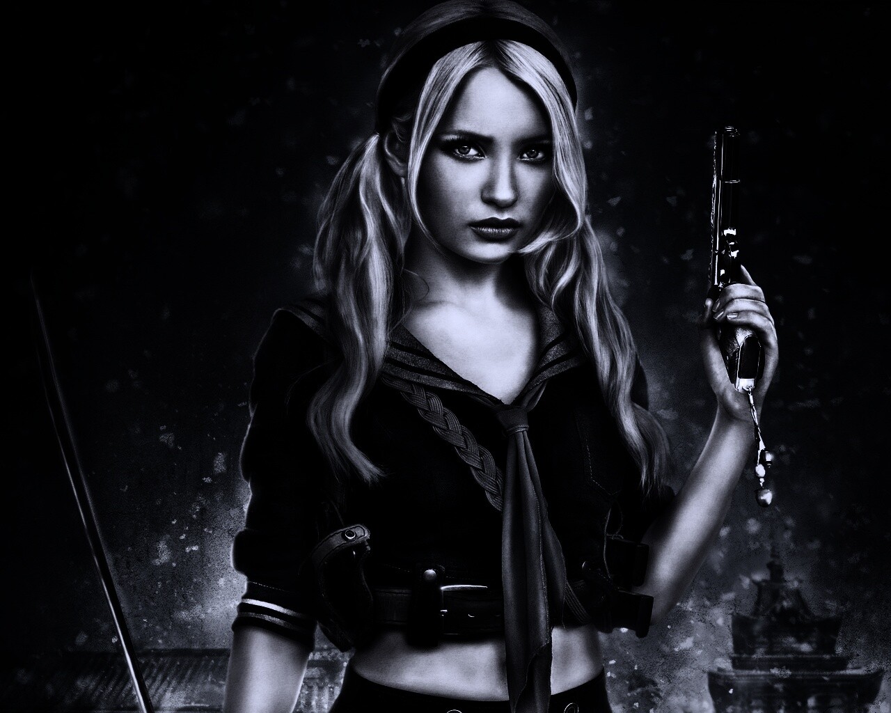 Куколка из Sucker Punch обои