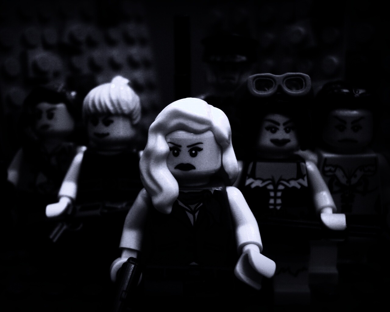 Sucker Punch в мире Lego обои