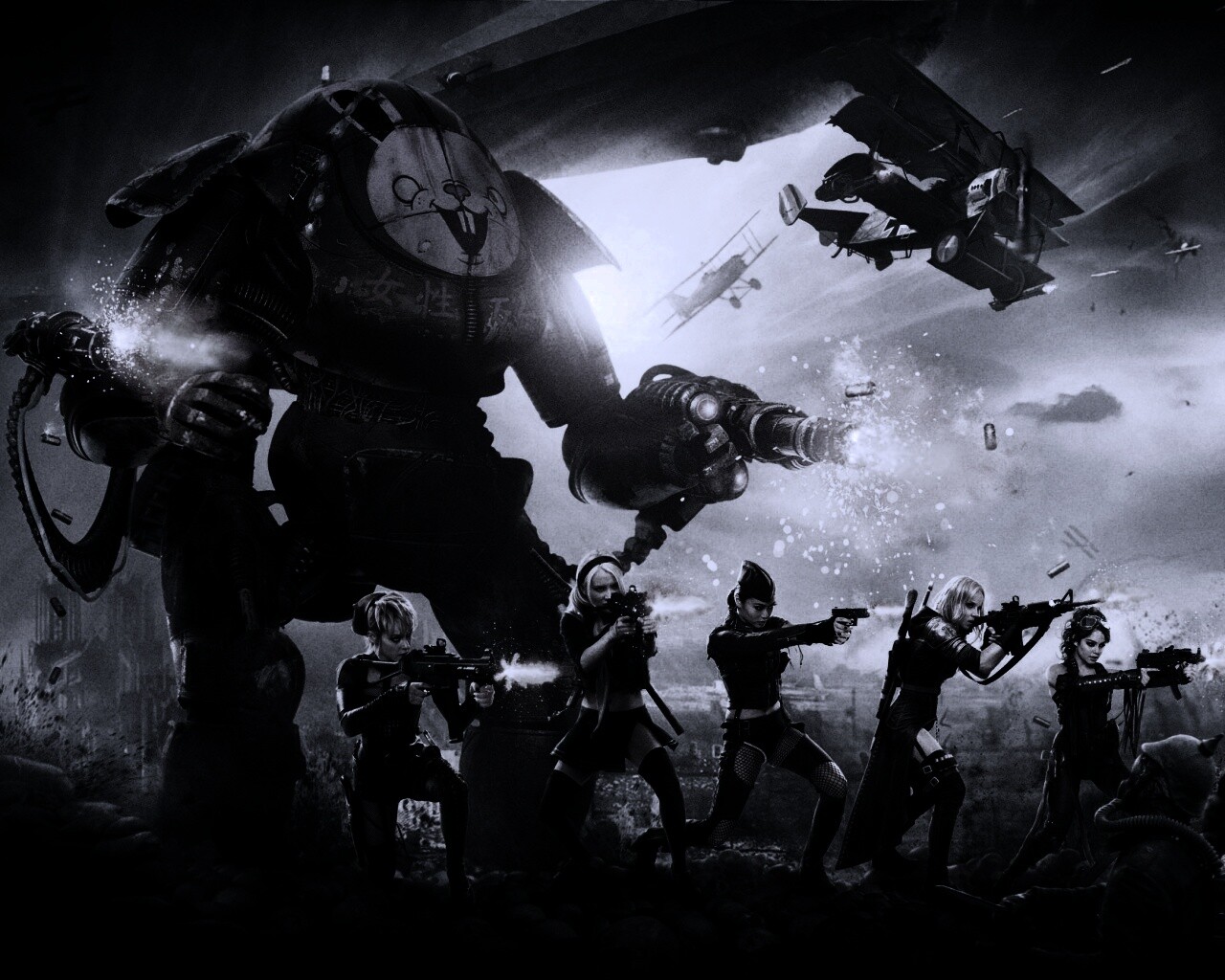 Sucker Punch обои