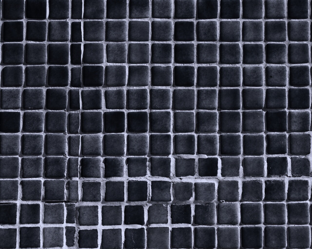 Мелкая голубая плитка обои